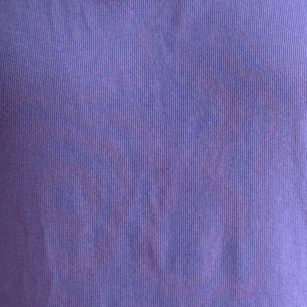 Chico's Lavender Sleeveless Ribbed Tank Top-Size 16 Chico’s size 3 - Picture 2 of 7